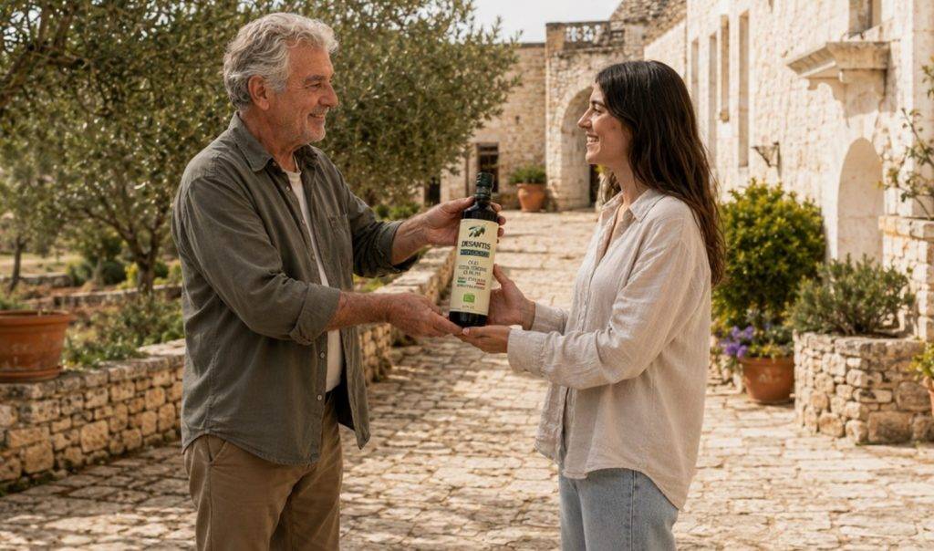 Olio come dono